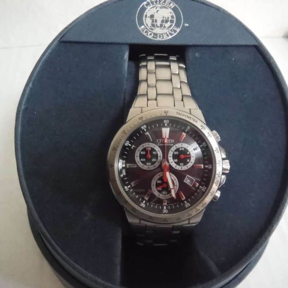 Citizens Eco Drive Watch